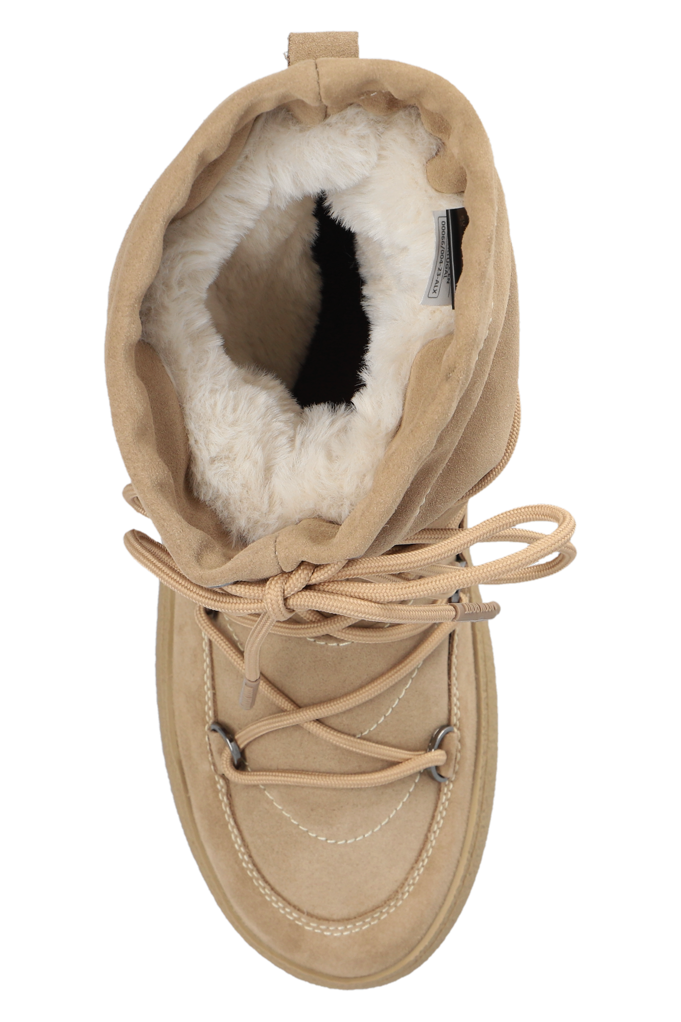 Fluffy sale eskimo boots